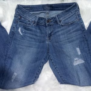 LUCKY BRAND LOLITA CAPRI Jeans (EUC)